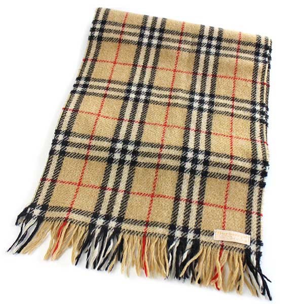 スコットランド製 Burberrysバーバリー ノバチェック タータンチェック