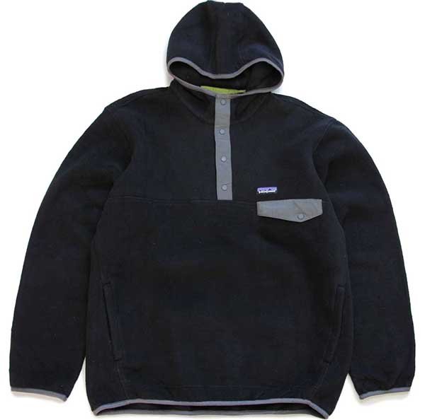 patagoniaパタゴニア シンチラ スナップT フーディー フリースパーカー