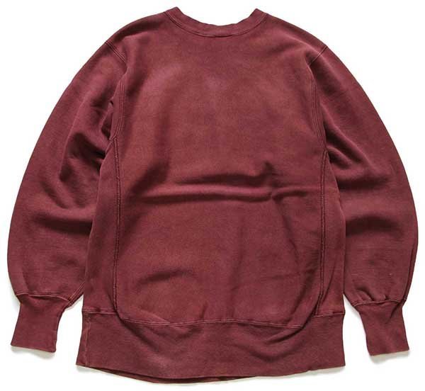 90s USA製 Championチャンピオン BOSTON COLLEGE ひび割れプリント