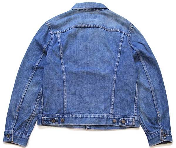 80s カナダ製 Levi'sリーバイス 70506 デニムジャケット 4ポケット 40