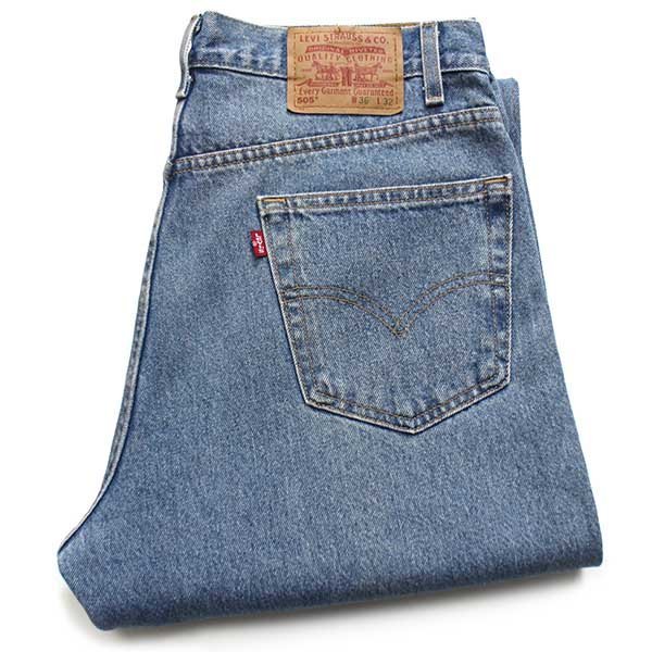 00s メキシコ製 Levi'sリーバイス 505 デニムパンツ W36 L32☆SDP1984