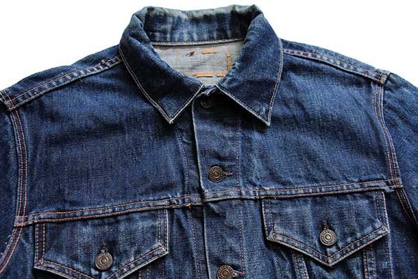 60s LEVI'Sリーバイス 70505 BIGE デニムジャケット - Sixpacjoe Web Shop