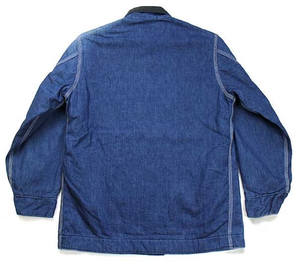70s Sears Work Leisure ブランケットライナー デニム カバーオール M
