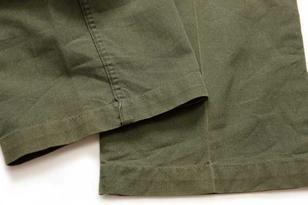 70s 米軍 U.S.ARMY ユーティリティ ベイカーパンツ オリーブグリーン