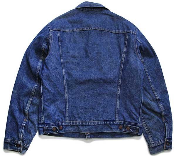 70s USA製 Levi'sリーバイス 71205 ブランケットライナー デニム