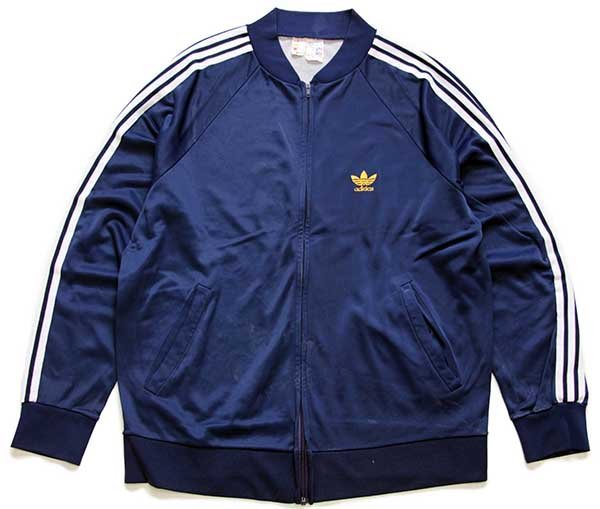 70s フランス製 adidasアディダス VENTEX ATP トレフォイル ロゴ刺繍
