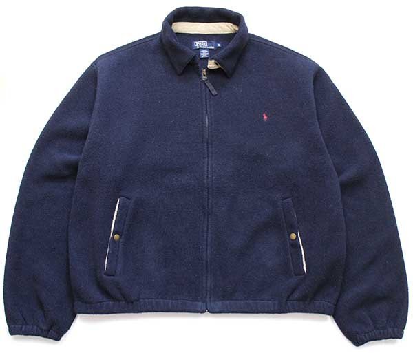00s ポロ ラルフローレン チンスト付き ワンポイント POLARTEC