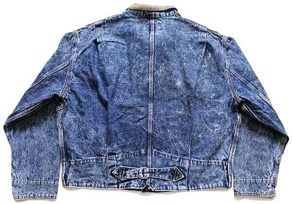 80s USA製 Levi'sリーバイス 75073 ケミカルウォッシュ デニム