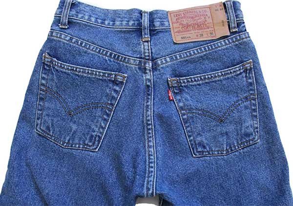 90s USA製 Levi'sリーバイス 501 デニムパンツ w28 L36 - Sixpacjoe