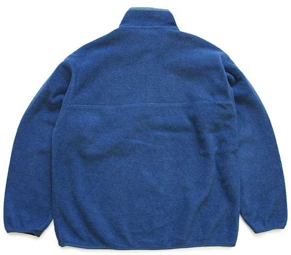 90s メキシコ製 patagoniaパタゴニア シンチラ フリース スナップT