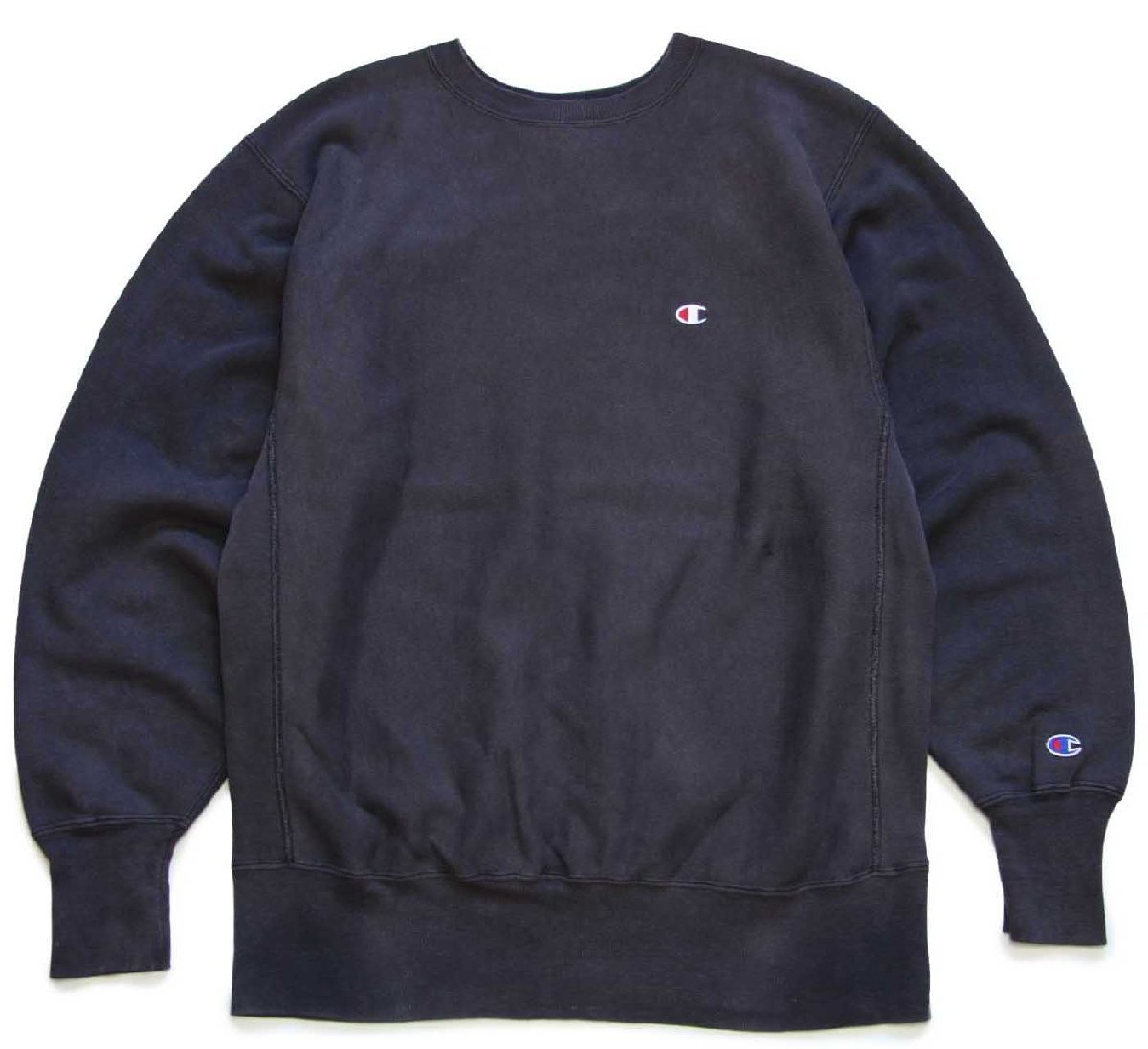 90s USA製 Championチャンピオン ワンポイント リバースウィーブ