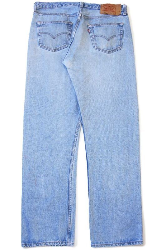 90s USA製 Levi'sリーバイス 501 デニムパンツ w36 L32☆94
