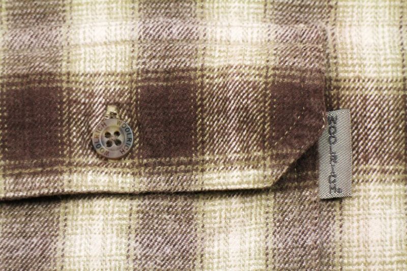 00s WOOLRICHウールリッチ オンブレチェック コットン フランネル