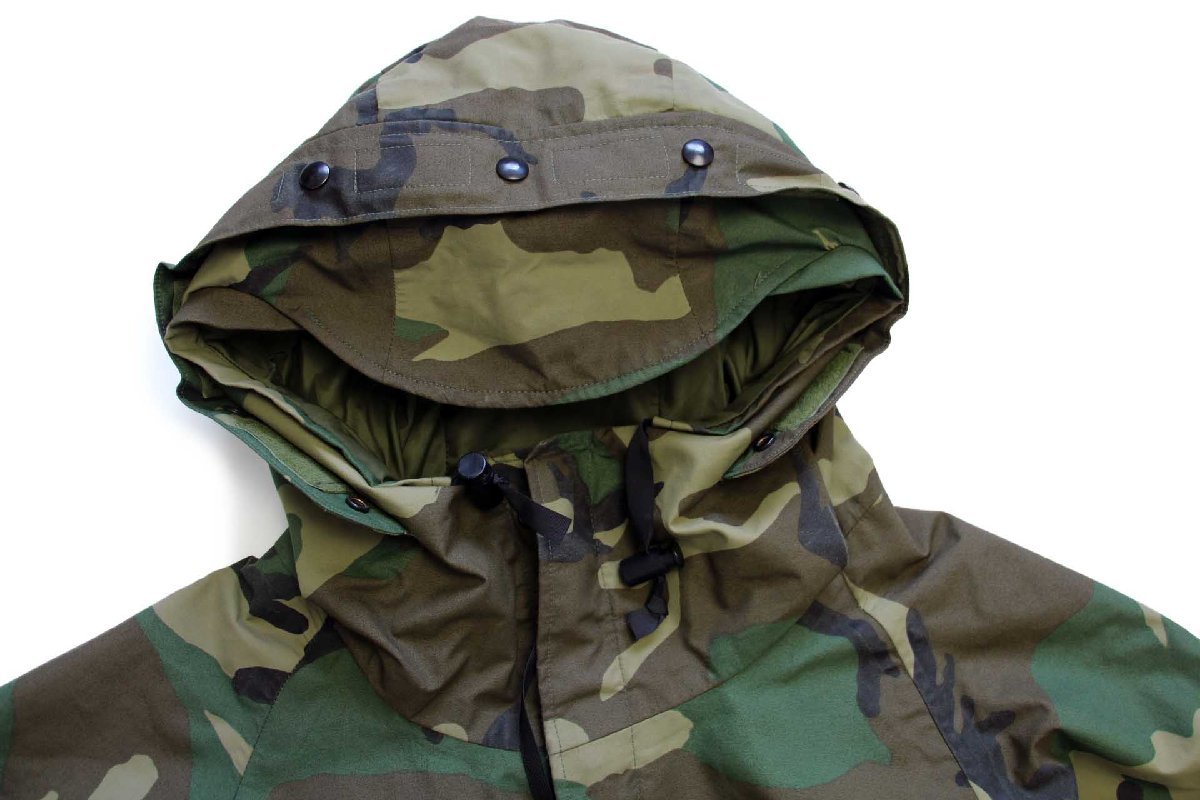 90s 米軍 U.S.ARMY ECWCS GEN1 ウッドランドカモ GORE-TEXゴアテックス