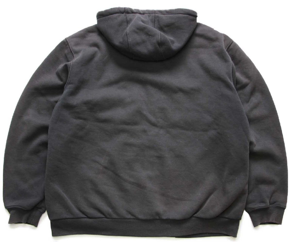 メキシコ製 carharttカーハート RAIN DEFENDER スウェット ジップ