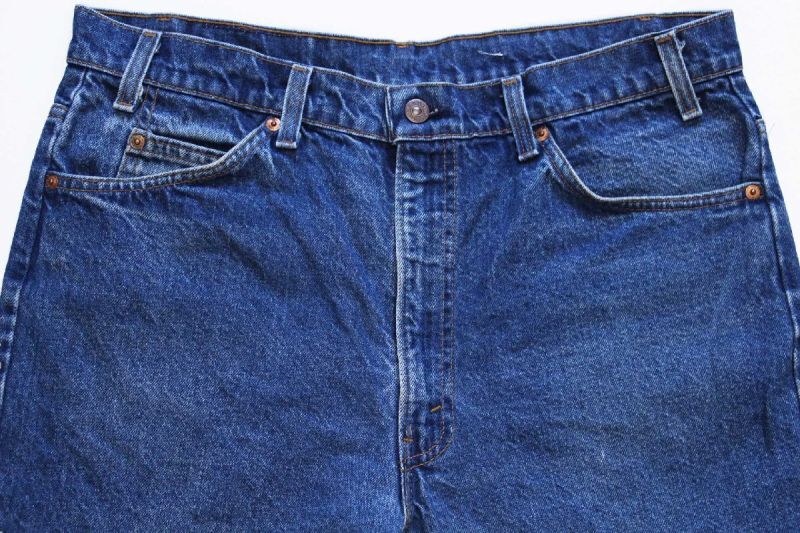 80s USA製 Levi'sリーバイス 517 デニムパンツ w38☆69 ブーツカット