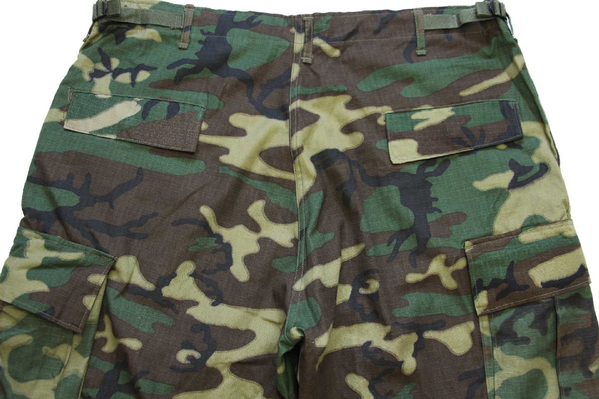 デッドストック☆70s 米軍 U.S.ARMY ERDL ブラウンリーフカモ