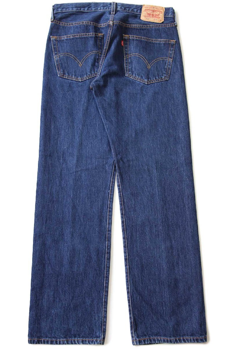 00s メキシコ製 Levi'sリーバイス 501 デニムパンツ w34 L32☆115
