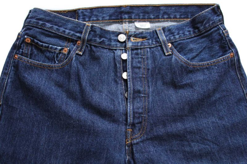 00s メキシコ製 Levi'sリーバイス 501 デニムパンツ w34 L32☆115