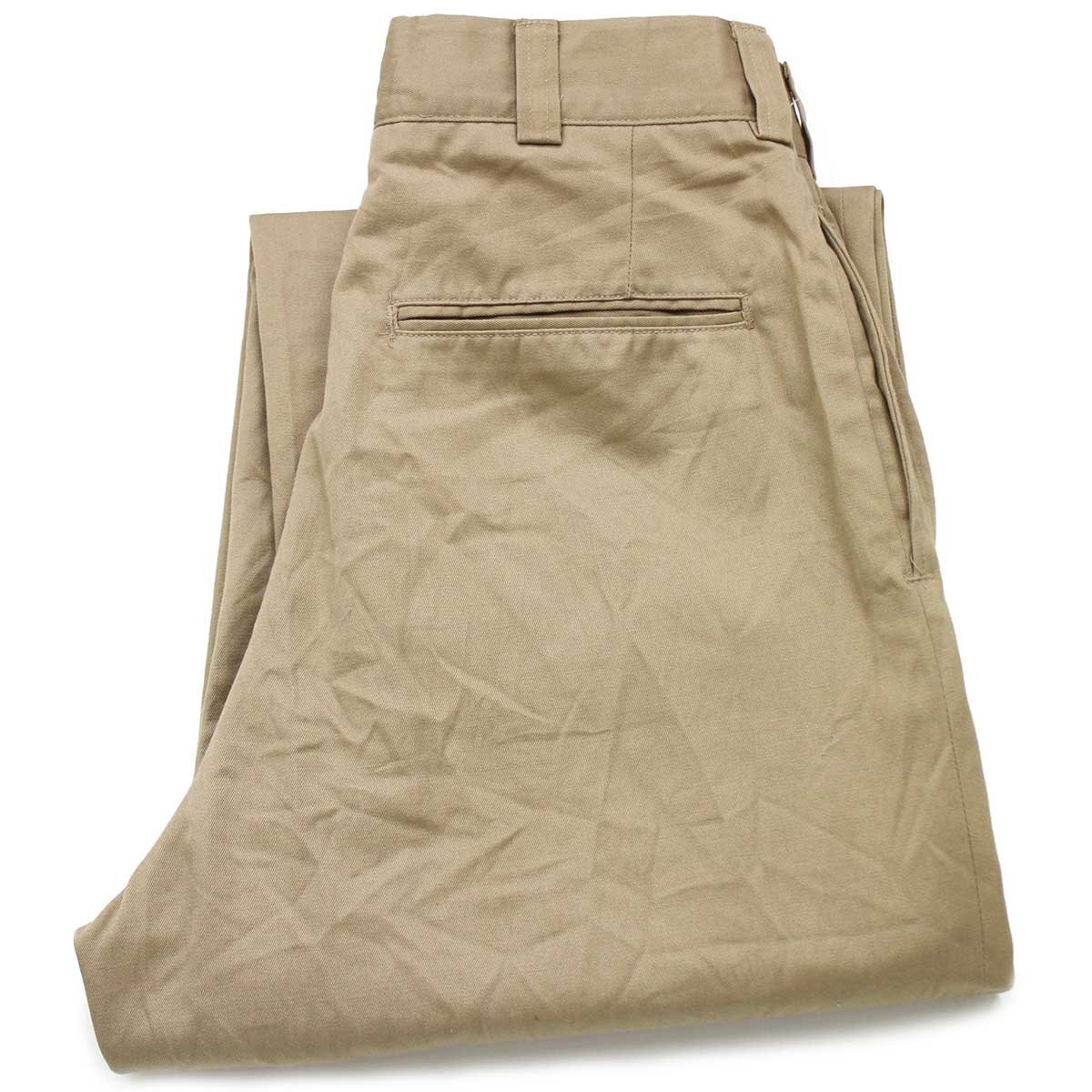 80s 米軍 U.S.NAVY チノパン カーキ 29L☆16 - Sixpacjoe Web Shop