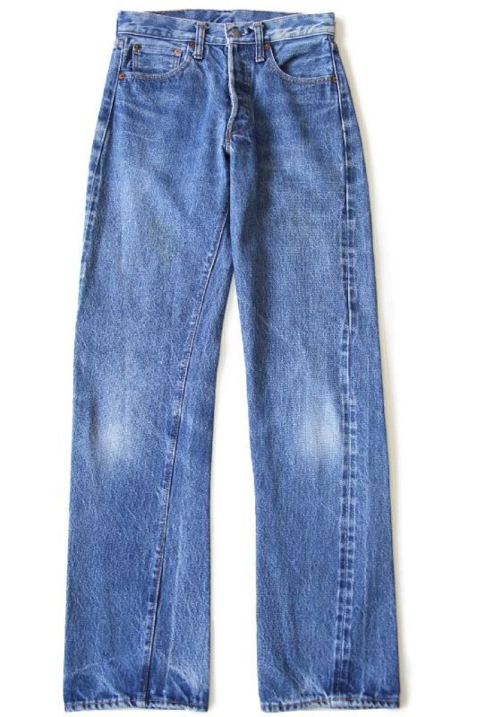 70s USA製 Levi'sリーバイス 501 66後期 デニムパンツ W27 - Sixpacjoe
