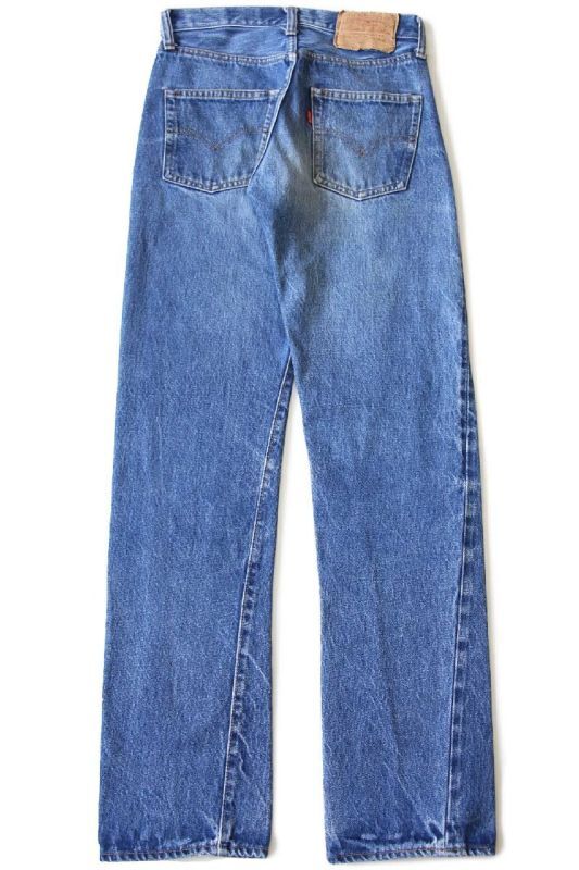 70s USA製 Levi'sリーバイス 501 66後期 デニムパンツ W27 - Sixpacjoe