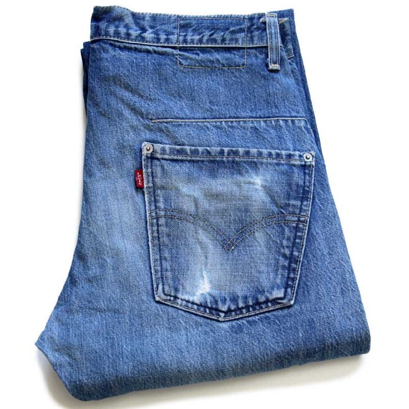 00s ポーランド製 Levi'sリーバイス ENGINEERED JEANS 00001 立体裁断