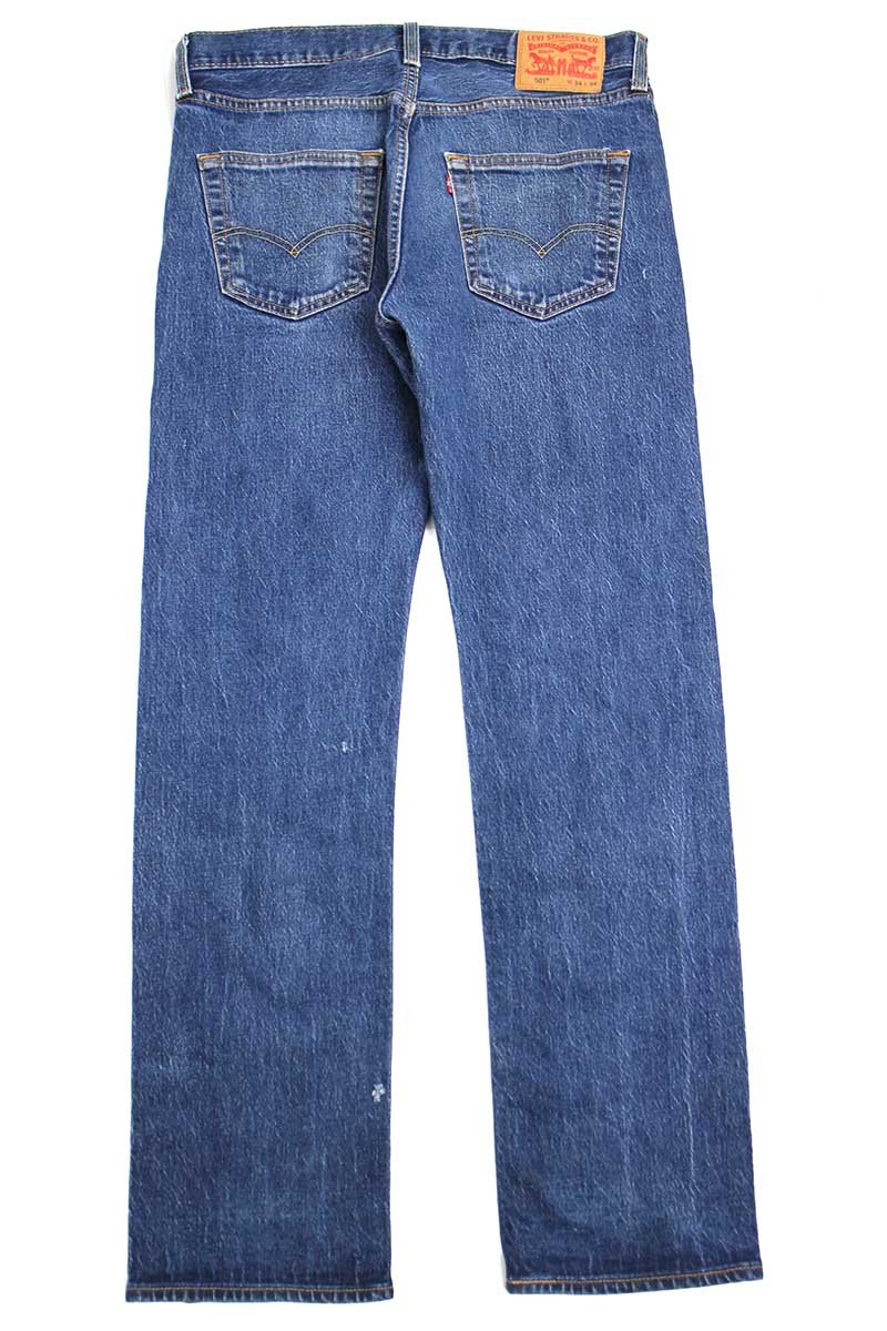 Levi'sリーバイス 501 ストレッチ デニムパンツ w34 L34☆SDP2791