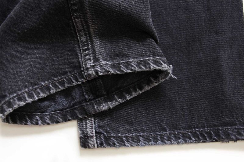 90s USA製 Levi'sリーバイス 501 ブラック デニムパンツ w38 L32