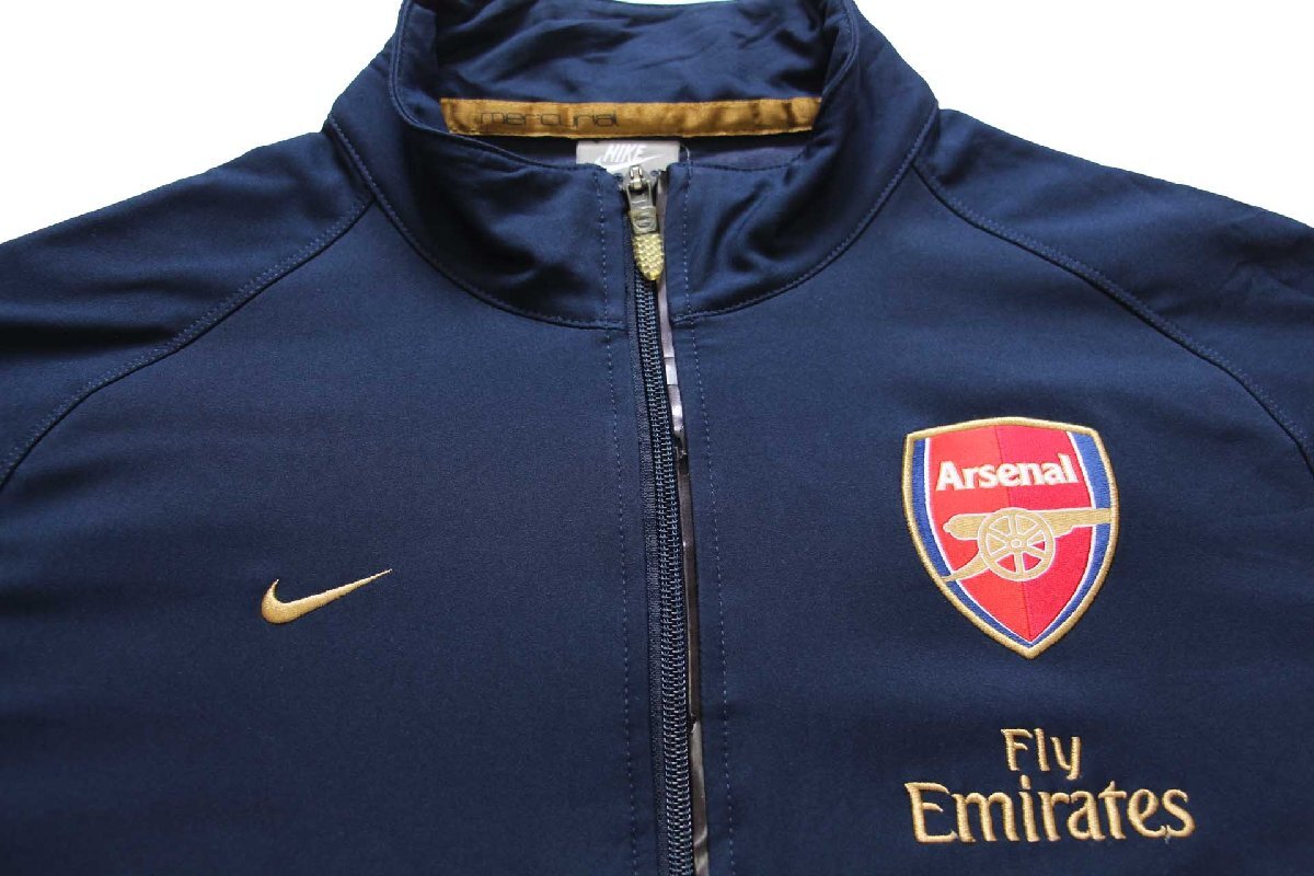 00s NIKEナイキ Arsenal Fly Emirates アーセナル刺繍 トラック
