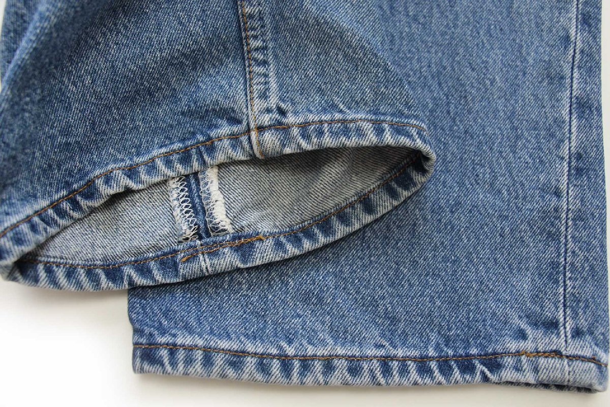 90s USA製 Levi'sリーバイス 501 デニムパンツ w40 L32☆129