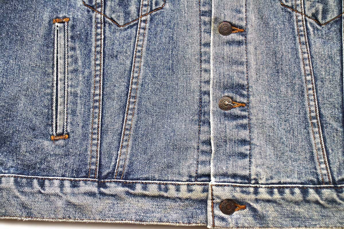 90s USA製 Levi'sリーバイス 70507 デニムジャケット 4ポケット