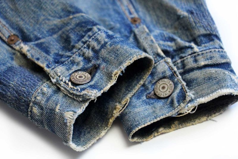 50s LEVI'Sリーバイス 507XX デニムジャケット ボロ☆2nd セカンド