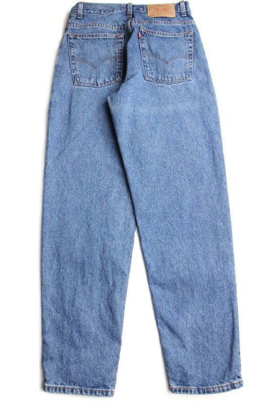 00s メキシコ製 Levi'sリーバイス 550 デニムパンツ 11 JR.S☆90