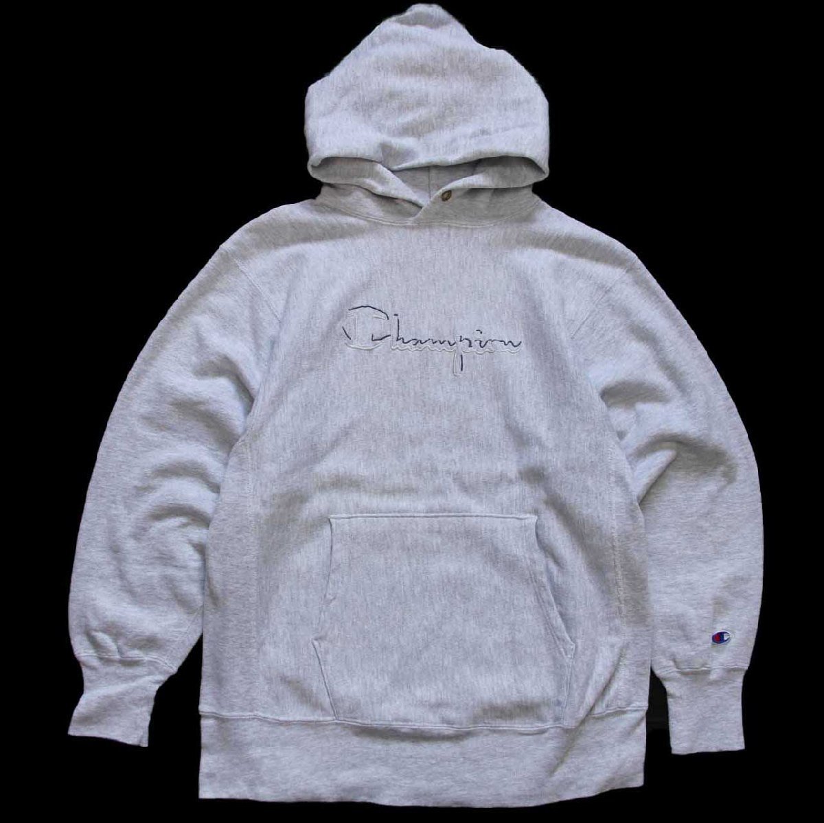 Champion USA/リバースウィーブ デトロイトアスレチッククラブ L 90's