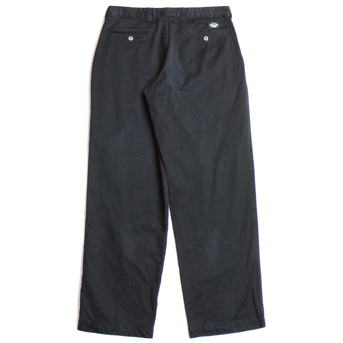 DOCKERSドッカーズ コットンツイル チノパン 濃紺 w33 L30☆Levi's