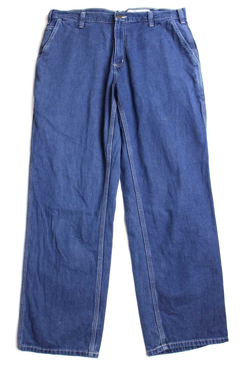 00s メキシコ製 carharttカーハート デニム ペインターパンツ w36 L30