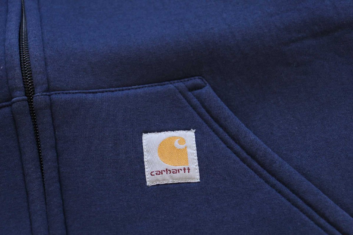 トルコ製 carharttカーハート W CAR-LUX HOODED THERMO SWEAT サーモ