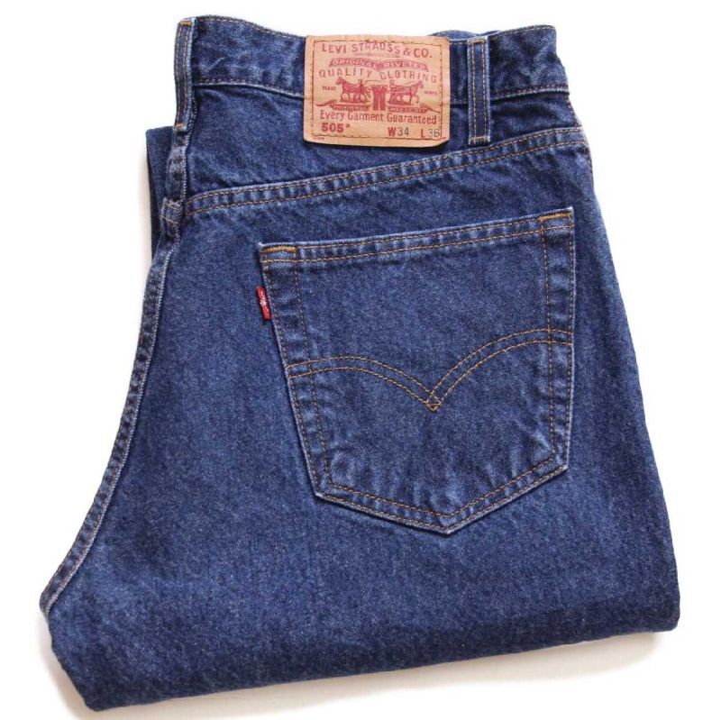 90s Levi'sリーバイス 505 デニムパンツ W34 L36☆126 - Sixpacjoe Web