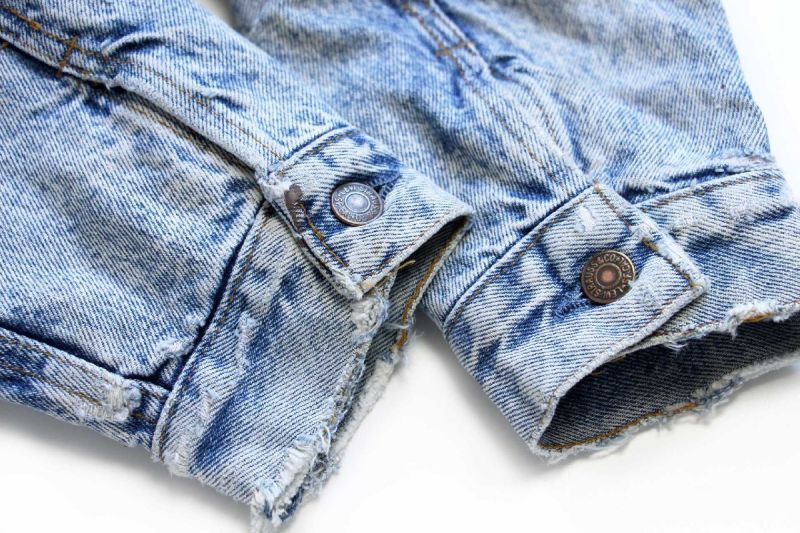 80s USA製 Levi'sリーバイス 70417 バッファローチェック ネルライナー