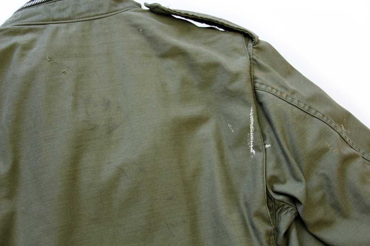 60s 米軍 U.S.ARMY M-65 フィールドジャケット 2nd ペンキ飛び