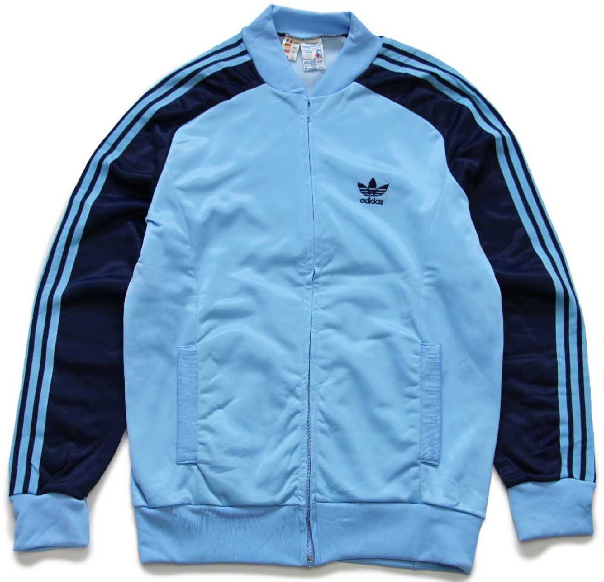 70s adidasアディダス VENTEX ATP トレフォイル ロゴ刺繍 トラック