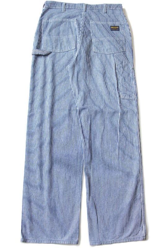 90s USA製 OSHKOSH B'GOSH ヒッコリー ストライプ コットン ペインター