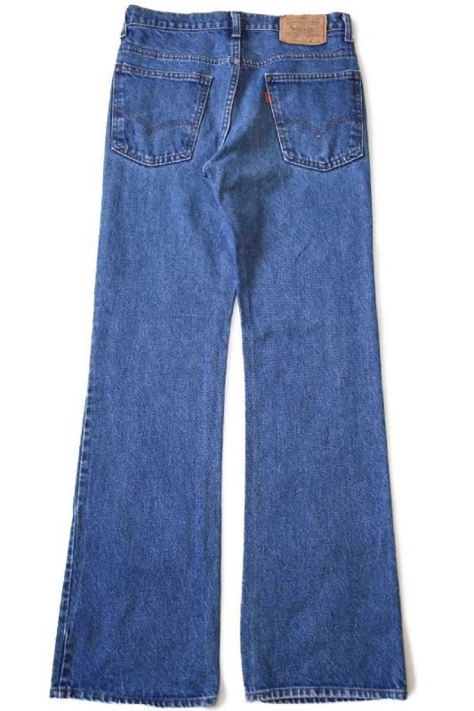 80s USA製 Levi'sリーバイス 517 デニムパンツ w31 L33☆66 ブーツ