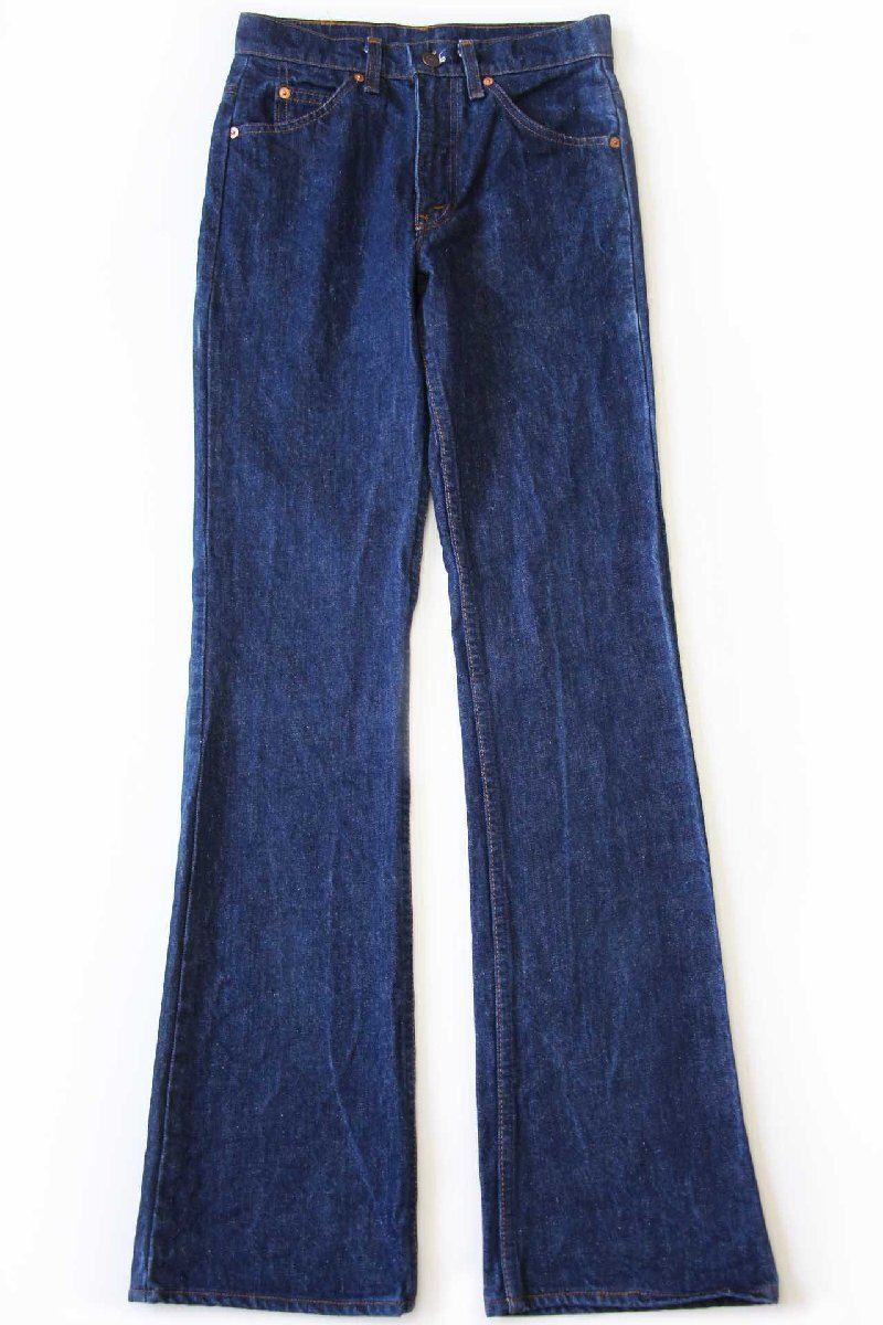 80s USA製 Levi'sリーバイス 517 デニムパンツ W28 L34☆65 ブーツ
