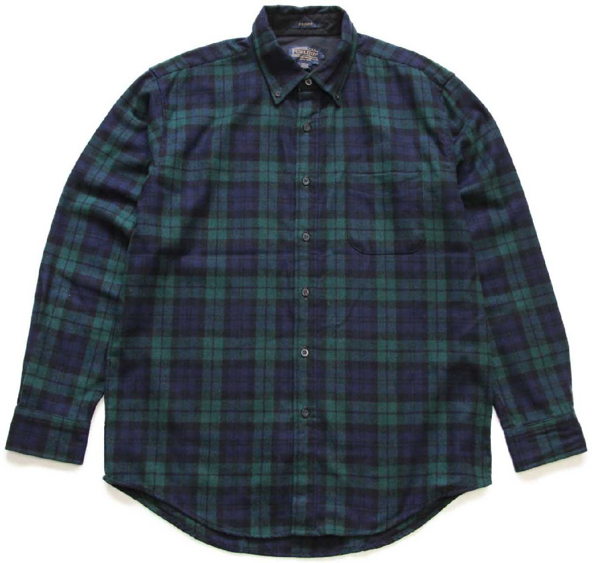 メキシコ製 PENDLETONペンドルトン FIRESIDE BLACK WATCH TARTAN