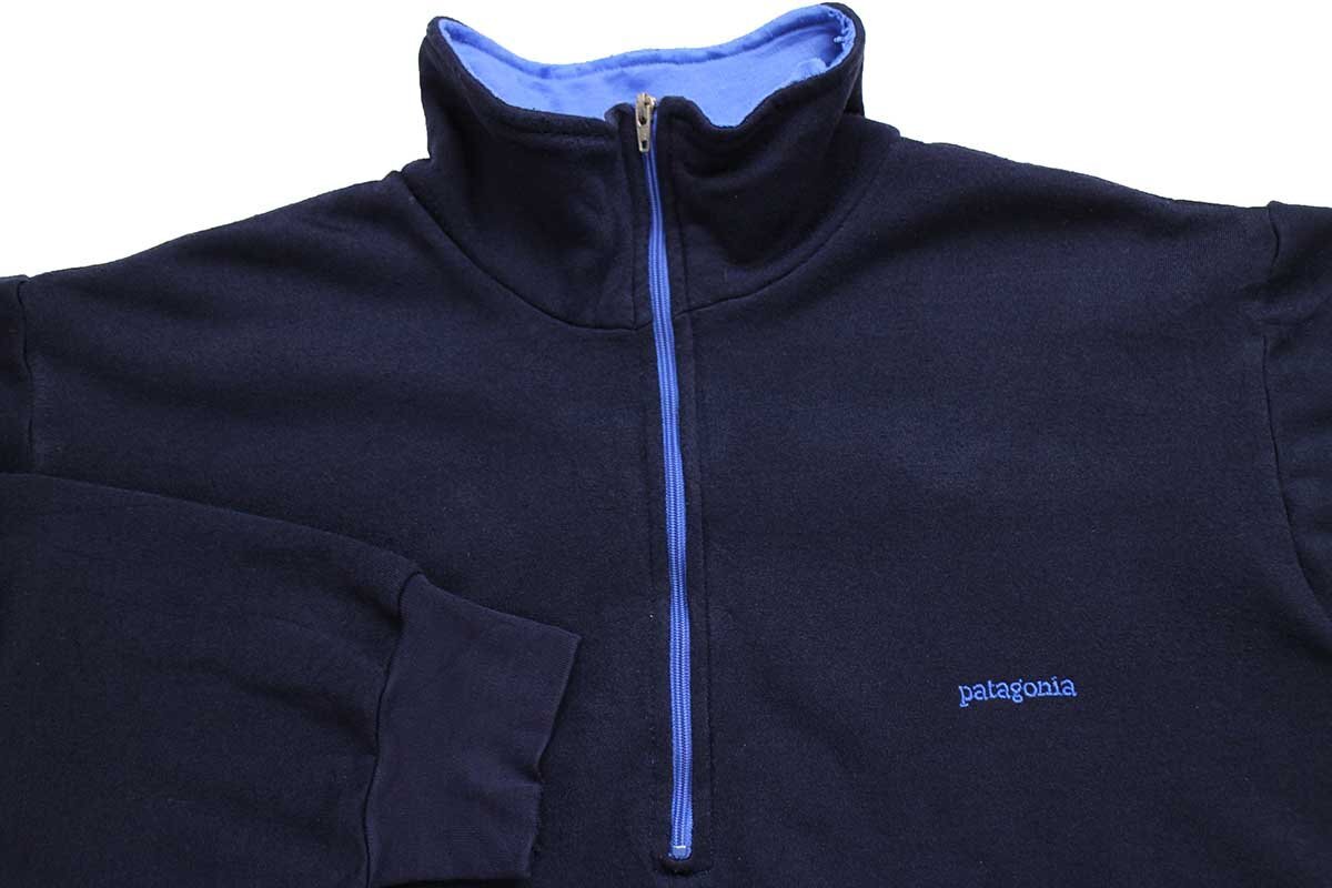 90s patagoniaパタゴニア CAPILENEキャプリーン ハイネック ハーフ