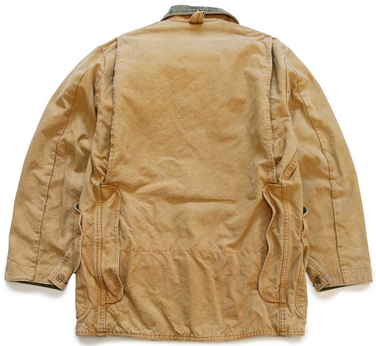 80s L.L.Bean ダック地 ハンティングジャケット 茶 34 - Sixpacjoe Web