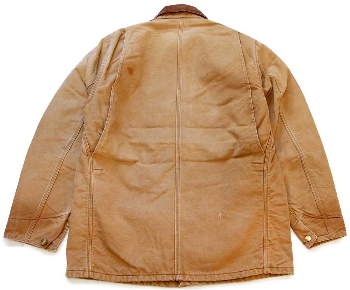 80s carharttカーハート ブランケットライナー ダック地 チョアコート