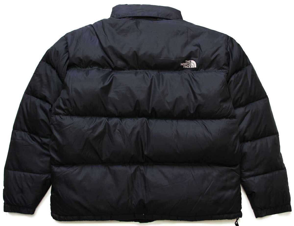 THE NORTH FACEノースフェイス ヌプシ 700フィル ダウンジャケット 黒